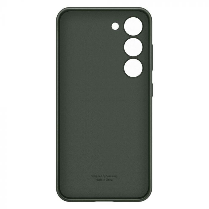 Чохол Samsung Leather Case для смартфона Galaxy S23 (S911) Green