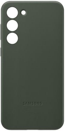 Чохол Samsung Leather Case для смартфона Galaxy S23+ (S916) Green