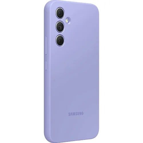 Чохол Samsung Silicone Case для смартфона Galaxy A54 (A546) Blueberry