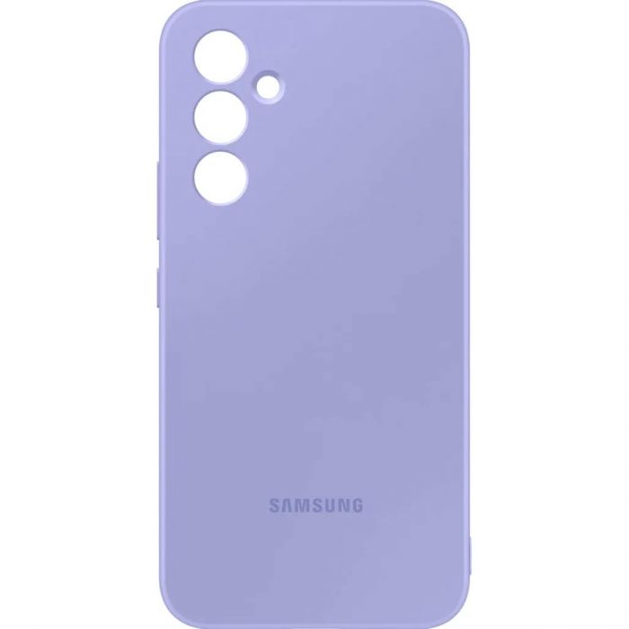 Чохол Samsung Silicone Case для смартфона Galaxy A54 (A546) Blueberry