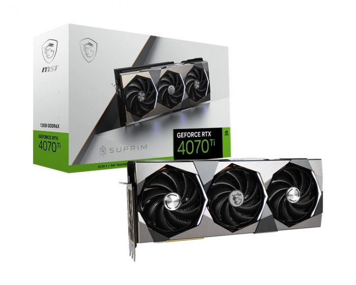 Відеокарта MSI GeForce RTX 4070 Ti 12GB GDDR6X SUPRIM SE