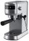 Кавоварка Electrolux рожкова, 1л, мелена, ручний капуч, LED-дисплей, підігрів чашок, нерж