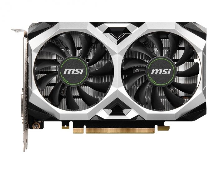 Відеокарта MSI GeForce GTX 1650 4GB GDDR6 D6 VENTUS XS OCV1