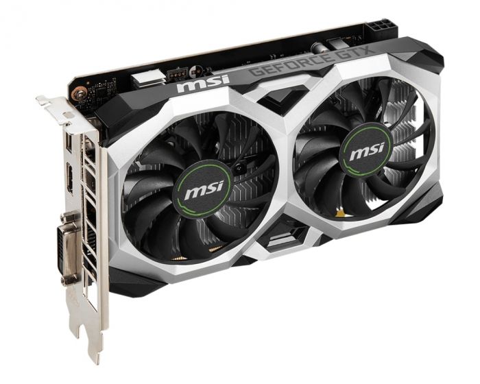 Відеокарта MSI GeForce GTX 1650 4GB GDDR6 D6 VENTUS XS OCV1