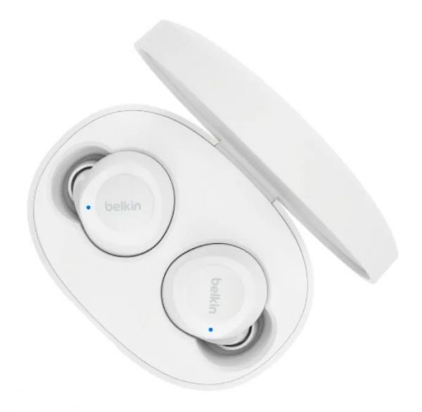 Навушники Belkin Soundform Bolt True Wireless White