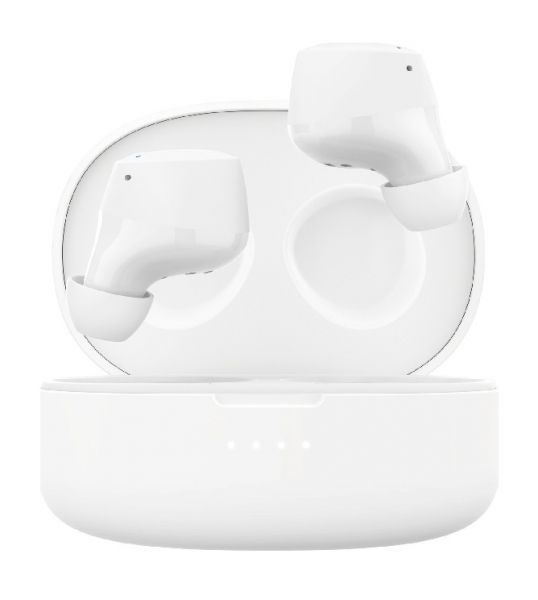 Навушники Belkin Soundform Bolt True Wireless White