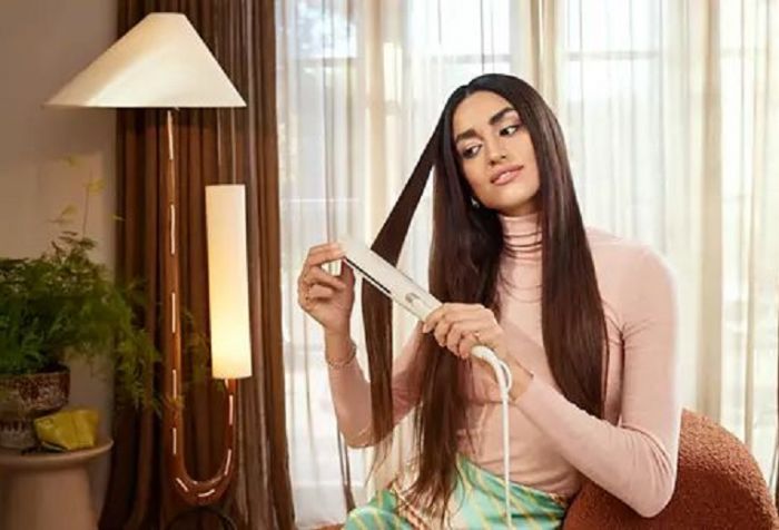 Випрямляч Philips SenseIQ Series 8000, 1800Вт, темп.режимів-14, 120-230С, іонізація, кераміка, золотий