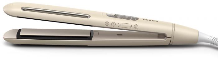 Випрямляч Philips SenseIQ Series 8000, 1800Вт, темп.режимів-14, 120-230С, іонізація, кераміка, золотий