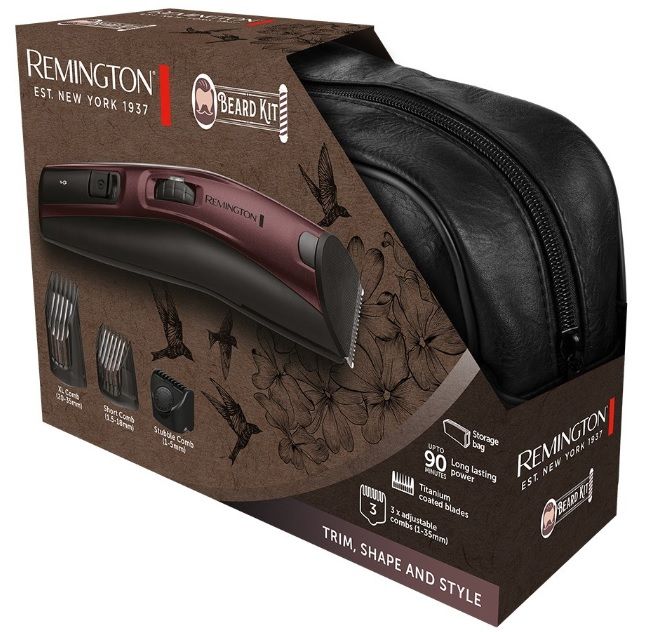 Тример для вусів і бороди Remington MB4047 Beard Kit