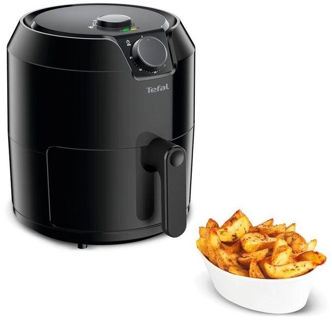 Мультипіч Tefal Easy Fry Classic XL, 1500Вт, чаша-4,2л, механічне керування, пластик, чорний