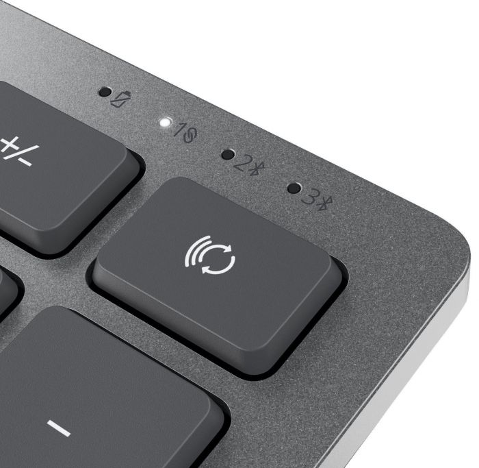 Клавіатура Dell Compact Multi-Device Wireless Keyboard - KB740 - Russian(QWERTY)