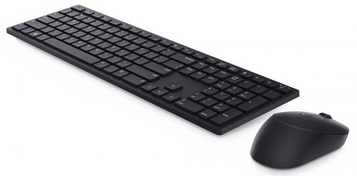 Комплект Dell Pro Wireless Keyboard and Mouse - KM5221W - Ukrainian (QWERTY)