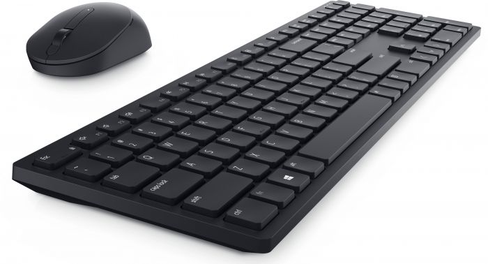 Комплект Dell Pro Wireless Keyboard and Mouse - KM5221W - Ukrainian (QWERTY)