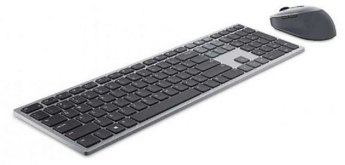 Комплект Dell Premier Multi-Device Wireless Keyboard and Mouse - KM7321W - Ukrainian (QWERTY)