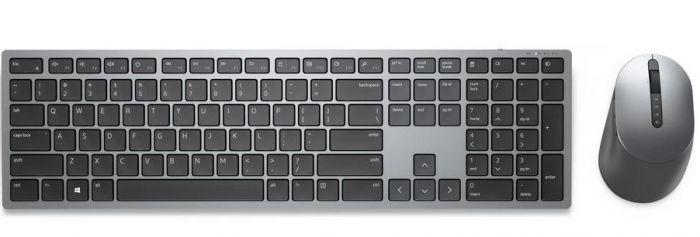 Комплект Dell Premier Multi-Device Wireless Keyboard and Mouse - KM7321W - Ukrainian (QWERTY)