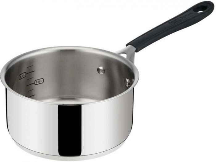 Ківш 18 см (2,2 л) Tefal Jamie Oliver Home Cook, нержавіюча сталь