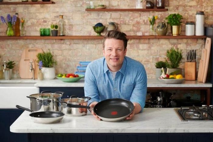 Ківш 18 см (2,2 л) Tefal Jamie Oliver Home Cook, нержавіюча сталь