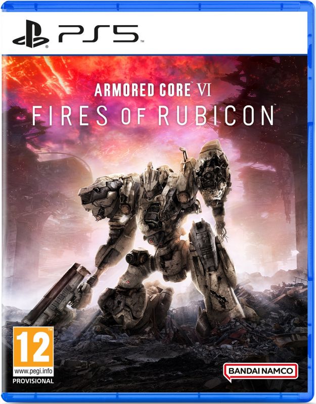 Гра консольна PS5 Armored Core VI: Fires of Rubicon - Launch Edition, BD диск