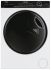Пральна машина Haier фронтальна, 8кг, 1400, A+++, 44см, дисплей, пара, інвертор, люк чорний, прямий привід, білий