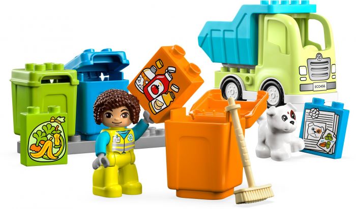 Конструктор LEGO DUPLO Town Сміттєпереробна вантажівка