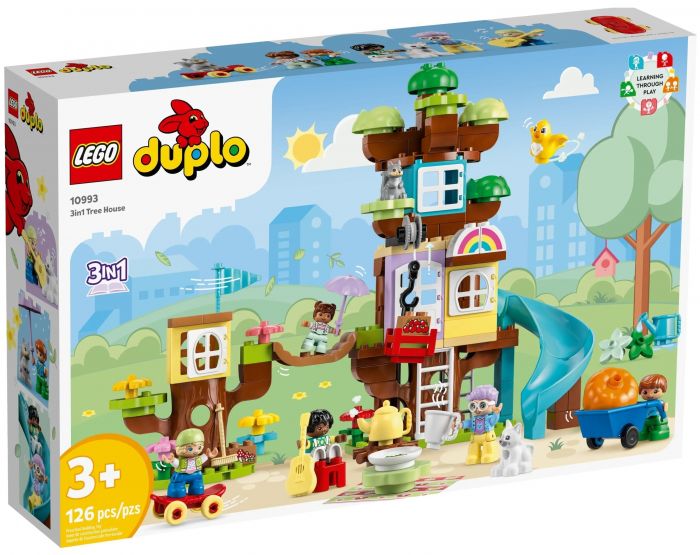 Конструктор LEGO DUPLO Будиночок на дереві 3 в 1