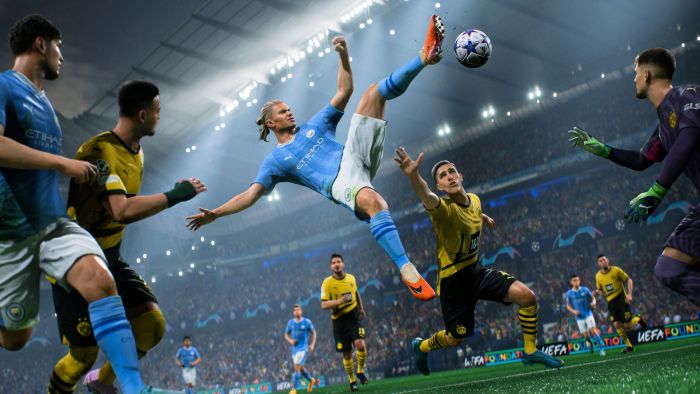 Гра консольна Xbox Series X EA SPORTS FC 24, BD диск