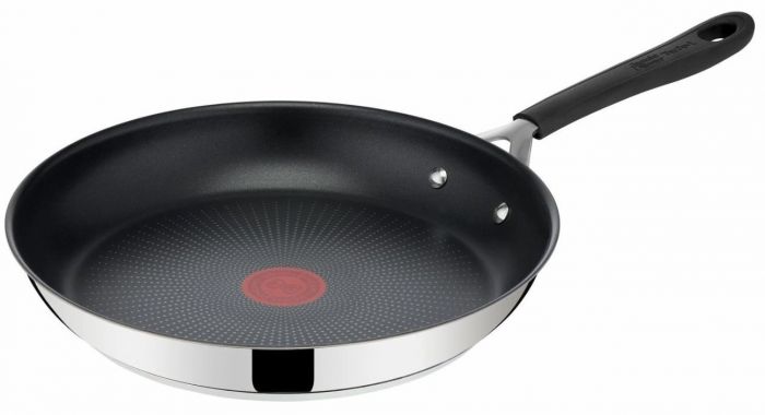 Сковорідка Tefal Jamie Oliver Home Cook, 28 см, нержавіюча сталь, БЕЗ кришки