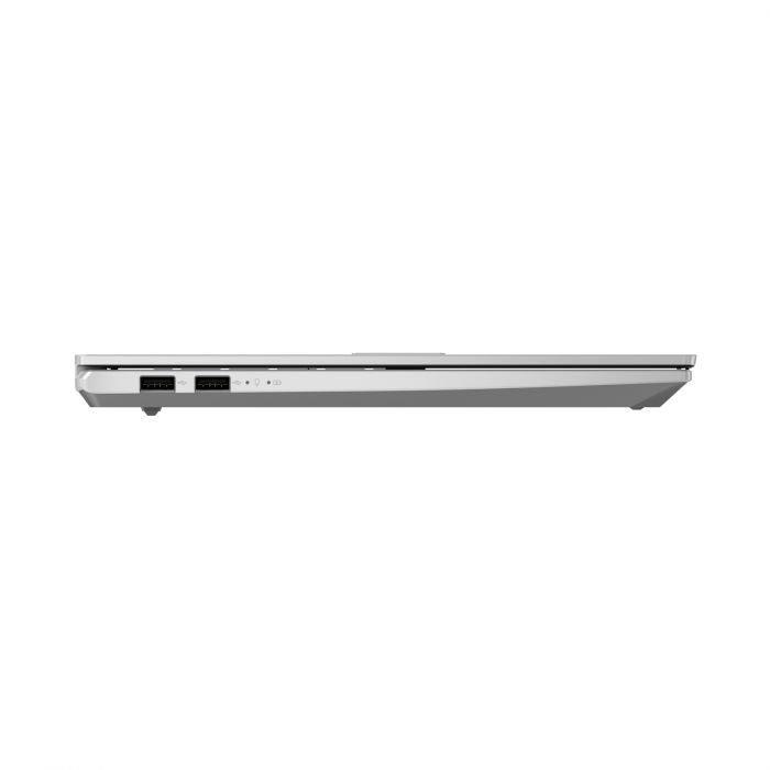 Ноутбук ASUS Vivobook Pro 15 M6500QB-L1011 15.6" FHD OLED, AMD R5-5600H, 16GB, F512GB, NVD550-4, NoOS, Сріблястий