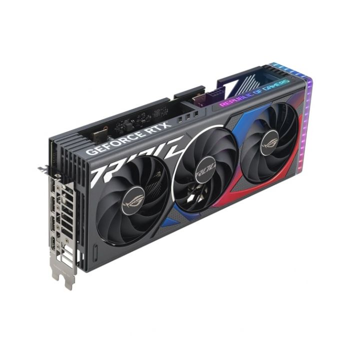 Відеокарта ASUS GeForce RTX 4060 8GB GDDR6 STRIX OC ROG-STRIX-RTX4060-O8G-GAMING