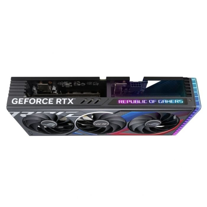 Відеокарта ASUS GeForce RTX 4060 8GB GDDR6 STRIX OC ROG-STRIX-RTX4060-O8G-GAMING
