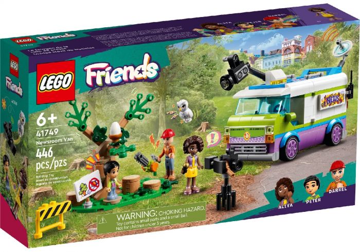 Конструктор LEGO Friends Фургон редакції новин