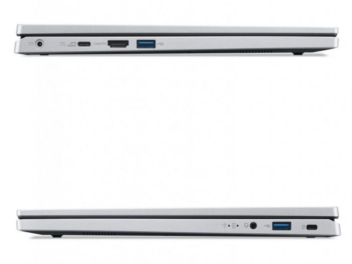 Ноутбук Acer Aspire 3 Spin 14  A3SP14-31PT 14" WUXGA IPS Touch, Intel i3-N305, 8GB, F256GB, UMA, Lin, сріблястий