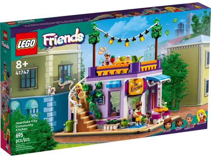 Конструктор LEGO Friends Хартлейк-Сіті. Громадська кухня