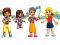 Конструктор LEGO Friends Хартлейк-Сіті. Громадська кухня