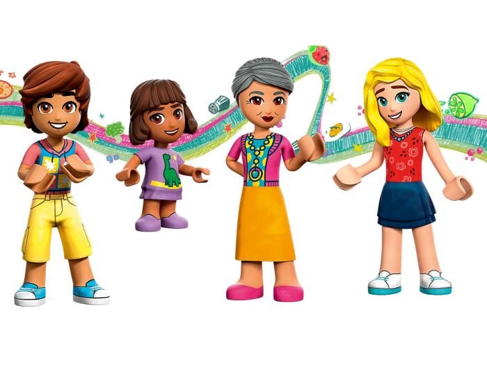 Конструктор LEGO Friends Хартлейк-Сіті. Громадська кухня