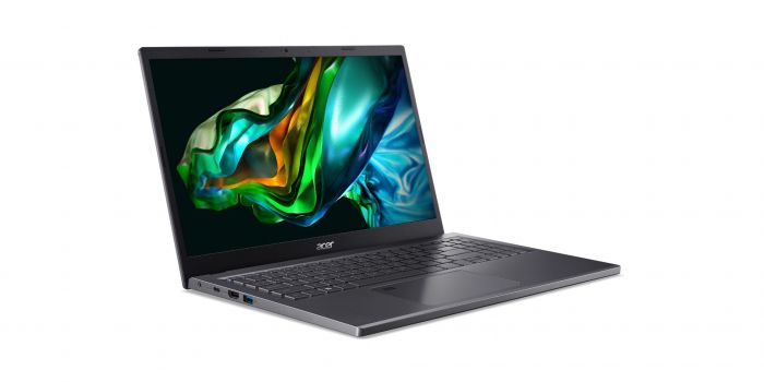 Ноутбук Acer Aspire 5 A515-48M 15.6" FHD IPS, AMD R3-7330U, 8GB, F256GB, UMA, Lin, сірий