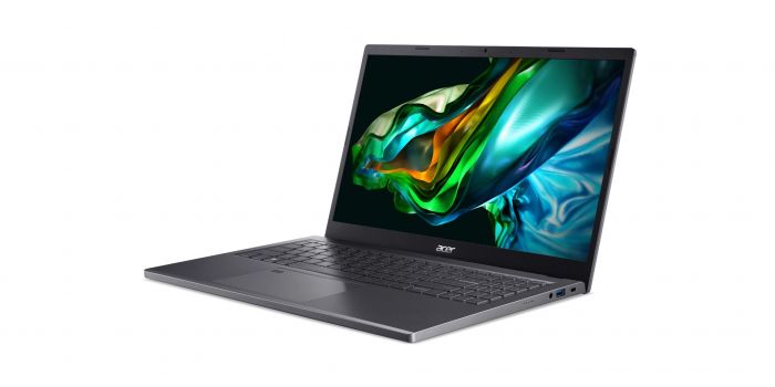 Ноутбук Acer Aspire 5 A515-48M 15.6" FHD IPS, AMD R3-7330U, 8GB, F256GB, UMA, Lin, сірий