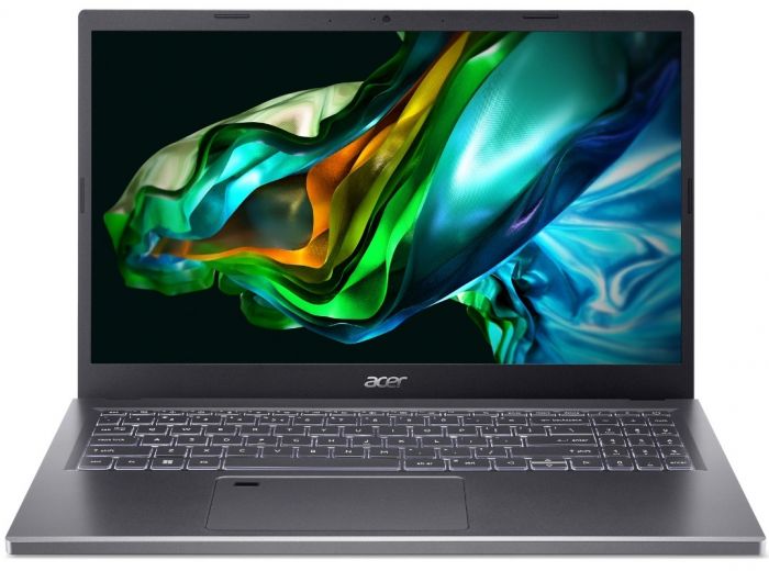 Ноутбук Acer Aspire 5 A515-48M 15.6" FHD IPS, AMD R3-7330U, 8GB, F256GB, UMA, Lin, сірий