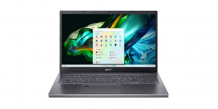 Ноутбук Acer Aspire 5 A515-48M 15.6" QHD IPS, AMD R7-7730U, 16GB, F512GB, UMA, Lin, сірий