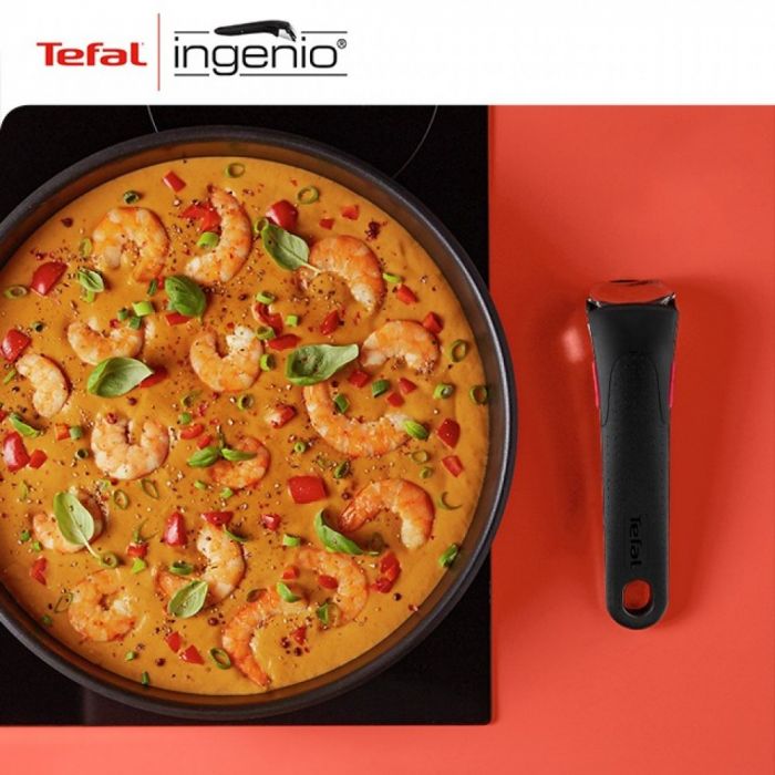 Набір посуду Tefal Ingenio Daily Chef 8 предметів, алюміній, кришка, змінна ручка