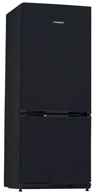Холодильник Snaige с нижн. мороз., 150x60х65, холод.отд.-173л, мороз.отд.-54л, 2дв., A++, ST, чорний