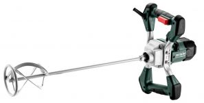 Міксер будівельний Metabo RWE 1200, 1200Вт, 0-900об/хв, шпиндель М14, 120мм, для 30л, 3.4кг Міксер будівельний Metabo RWE 1200, 1200Вт, 0-900об/хв, шпиндель М14, 120мм, для 30л, 3.4кг