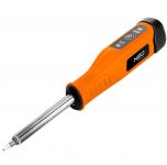 Паяльник акумуляторний Neo Tools, 2500мАг, 4В, 450°С, вбудований світлодіодний ліхтар Паяльник акумуляторний Neo Tools, 2500мАг, 4В, 450°С, вбудований світлодіодний ліхтар