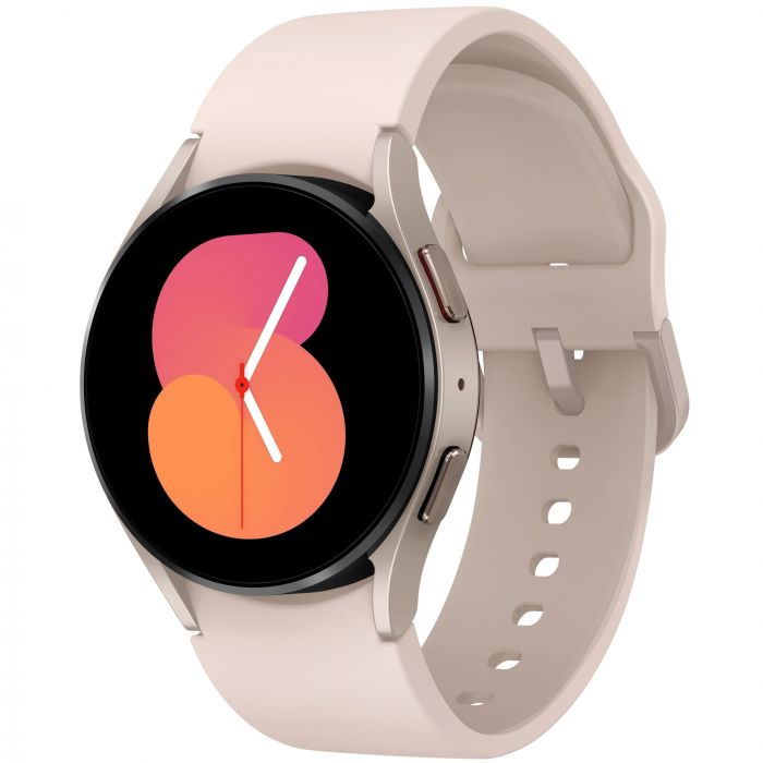 Смарт-годинник Samsung Galaxy Watch 5 40mm LTE (R905) 1.2", 396x396, sAMOLED, BT 5.2, NFC, 1.5/16GB, Pink Gold