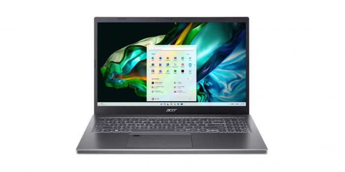 Ноутбук Acer Aspire 5 A515-58M 15.6" FHD IPS, Intel i3-1315U, 8GB, F256GB, UMA, Lin, сірий