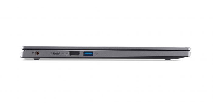 Ноутбук Acer Aspire 5 A515-58M 15.6" FHD IPS, Intel i3-1315U, 8GB, F256GB, UMA, Lin, сірий