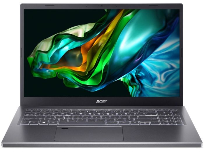 Ноутбук Acer Aspire 5 A515-58M 15.6" FHD IPS, Intel i3-1315U, 8GB, F256GB, UMA, Lin, сірий