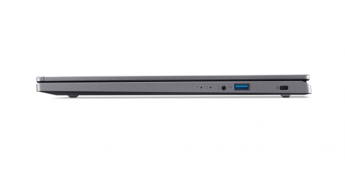 Ноутбук Acer Aspire 5 A515-58M 15.6" FHD IPS, Intel i5-1335U, 16GB, F512GB, UMA, Lin, сірий