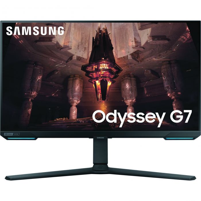 Монітор Samsung 28" Odyssey G7 S28BG700 HDMI, DP, USB, IPS, 3840x2160, 144Hz, 1ms