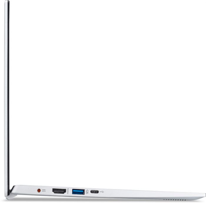 Ноутбук Acer Swift 1 SF114-34 14" FHD IPS, Intel C N4500, 8GB, F128GB, UMA, Lin, сріблястий